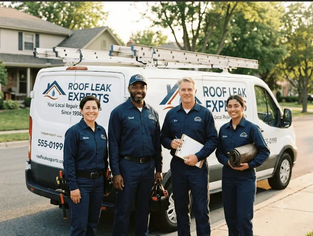 Roof Leak Repair company in Delmont, SD