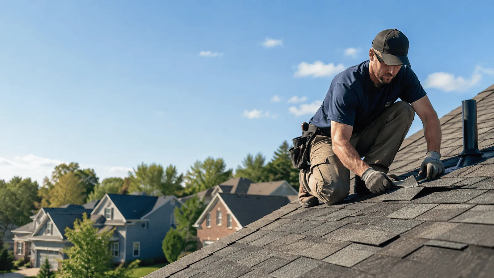 Roof Leak Repair in Delmont, SD near me